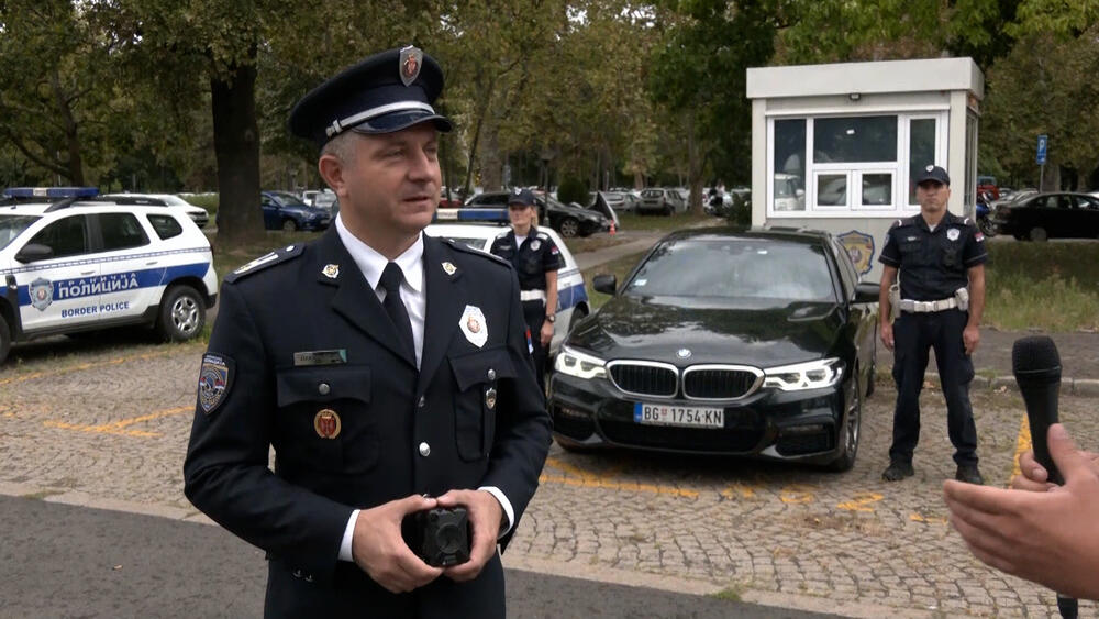 Slaviša Lakićević, policija