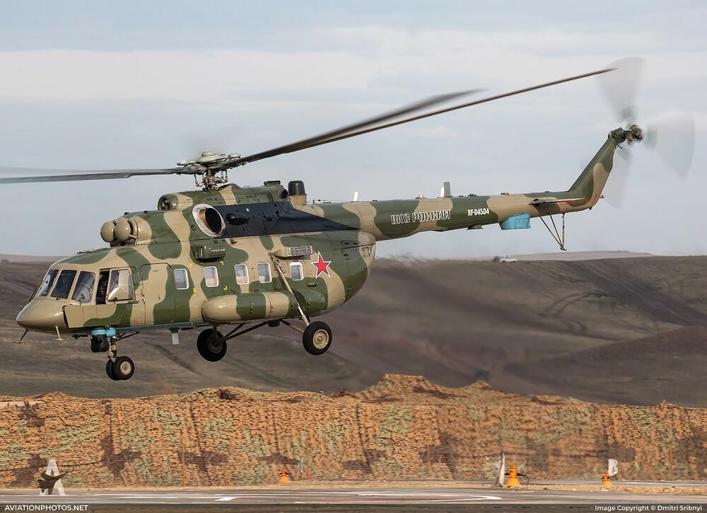 Mi-8, Helikopter