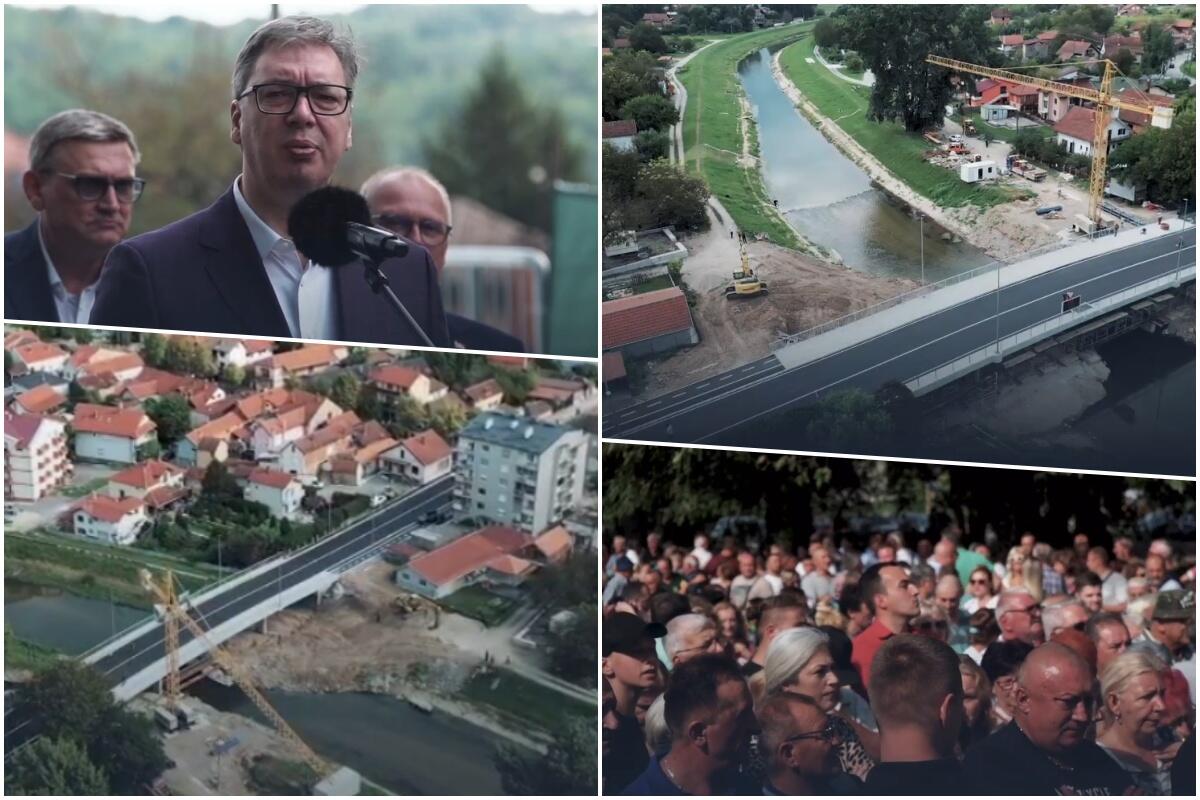&#34;Želja mi je da dobar deo ljudi vratimo iz inostranstva u našu zemlju&#34;: Predsednik Vučić objavio snimak iz Petrovca na Mlavi