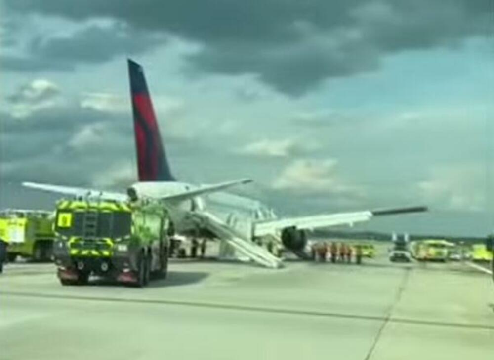 avion, evakuacija