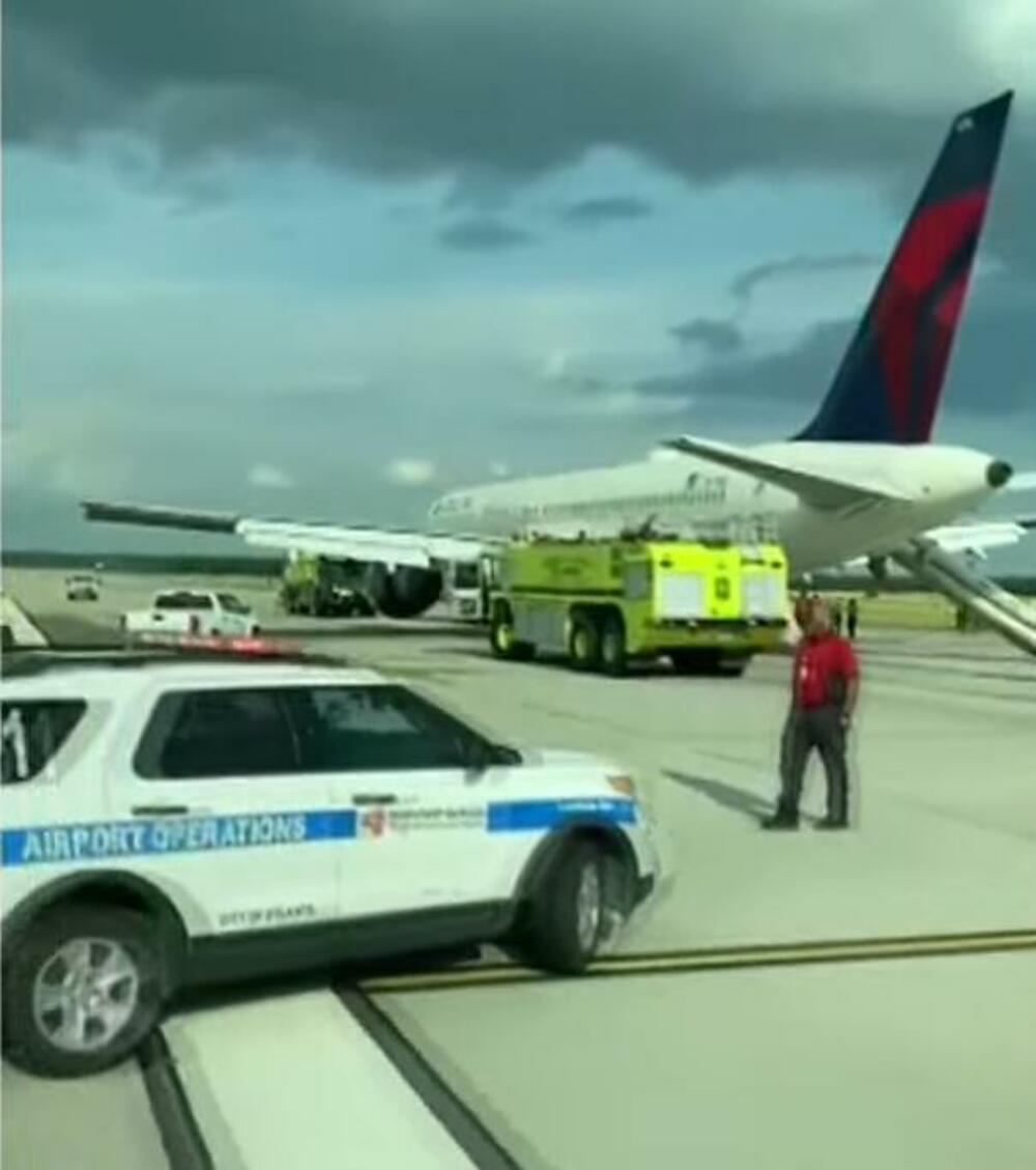 avion, evakuacija