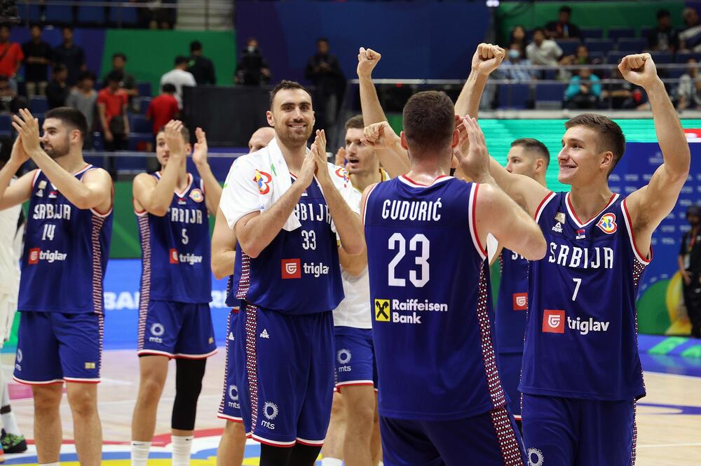 Mundobasket, Reprezentacija Srbije, Manila