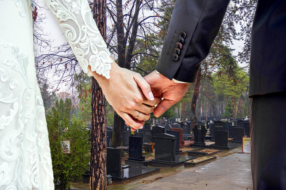 NEZAPAMĆENO! SVEKRVA IZ VRČINA O KOJOJ PRIČA SRBIJA: Sinu i snajki za venčanje poklonila grobna mesta?!
