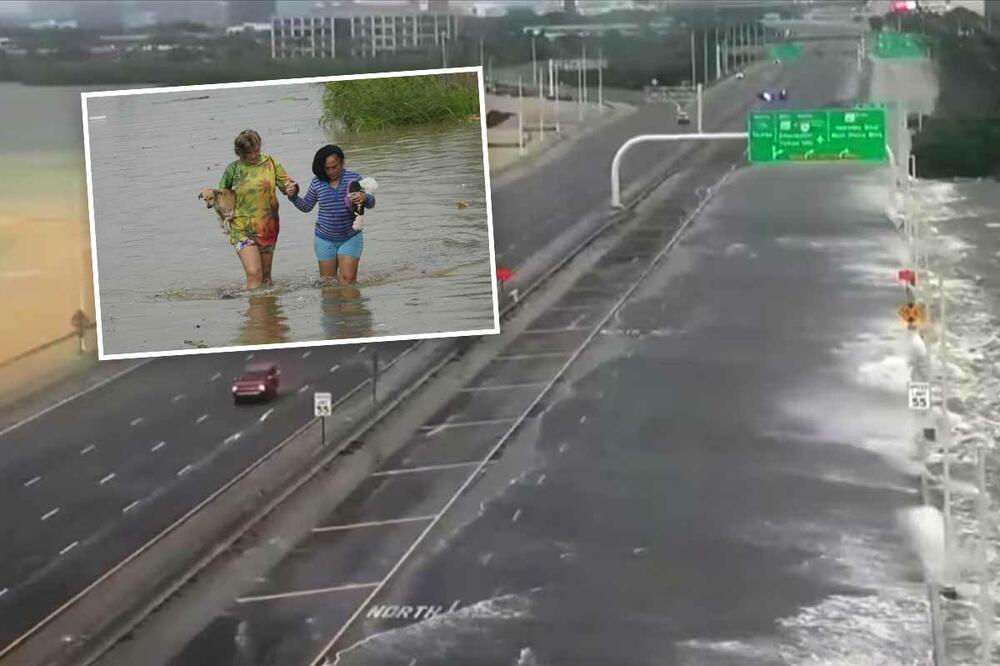 "EVAKUIŠITE SE ODMAH": Uragan Idalija udario na Floridu, milioni ljudi beže, stižu talasi od skoro 4 metra! (FOTO, VIDEO)