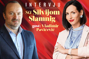 INTERVJU SA SILVIJOM SLAMNIG, PROFESOR VLADIMIR PAVIĆEVIĆ: Spajić je sklon pokušajima da mangupski obmane sagovornike!