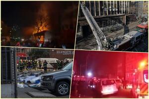 "MOLIMO SE ZA SVE POGINULE I NJIHOVE PORODICE" Predsednik Južnoafričke Republike oglasio se povodom požara u Johanesburgu