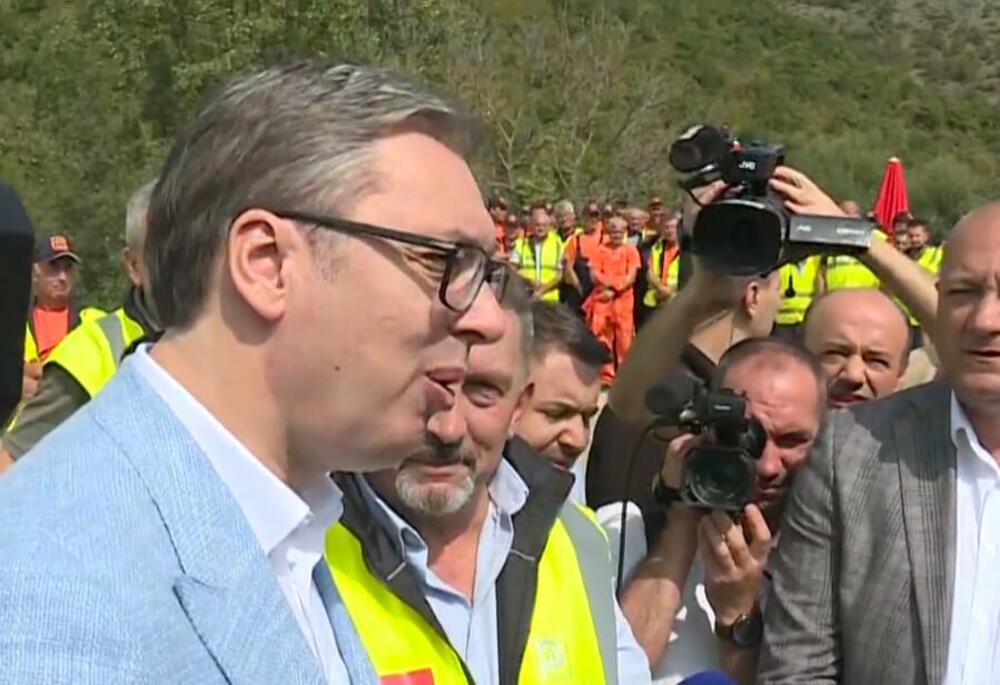 Aleksandar Vučić, rekonstruisani put, rekonstruisani put Raška - Novi Pazar