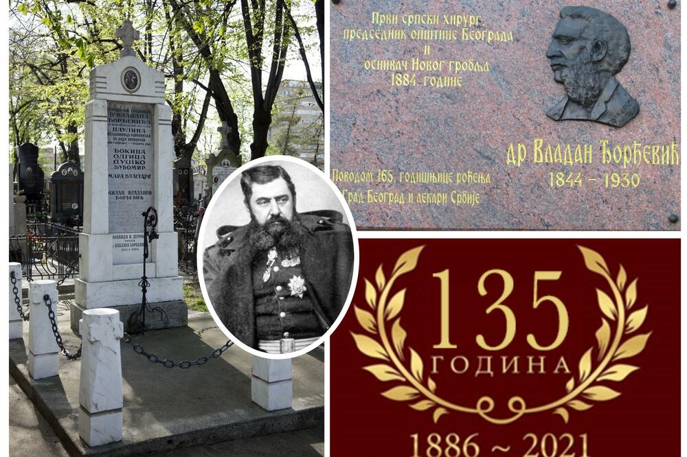 Danas 93 godine od smrti osnivača Novog groblja dr Vladana Đorđevića