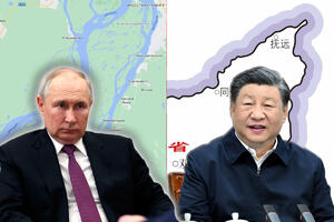 OVO NIKO NIJE OČEKIVAO, KINA PRISVOJILA DEO RUSIJE! Peking objavio novu državnu mapu zbog koje Putin neće smeti da se buni (FOTO)
