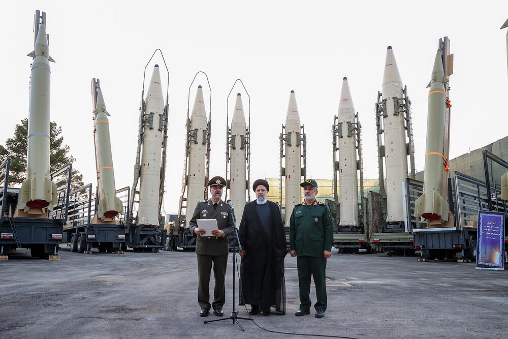 iran ballistic missile, hipersonična iranska raketa, iranska raketa