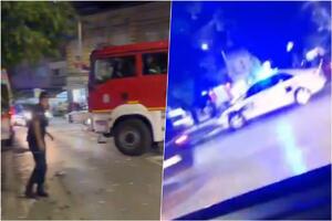 UZNEMIRUJUĆE! Silovita detonacija u Smederevu bacila čoveka sa zgrade: Stravični prizori na ulici, telo RASKOMADANO (VIDEO)