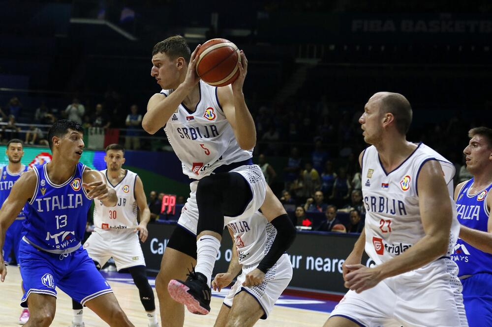 Mundobasket, reprezentacija, Manila, Srbija, Srbija-Italija