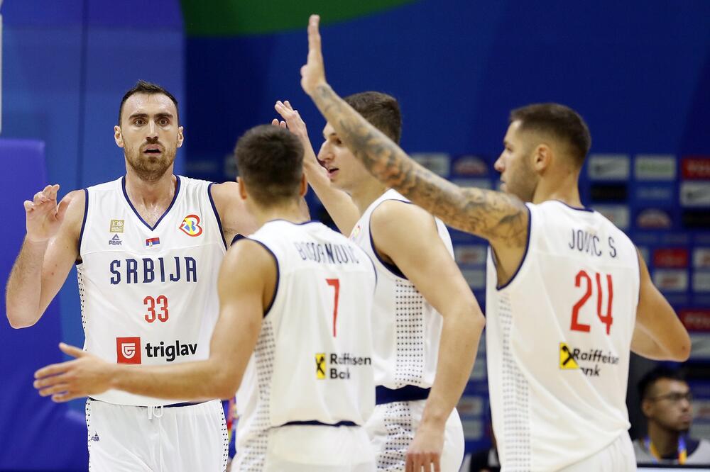Mundobasket, reprezentacija, Manila, Srbija, Srbija-Italija