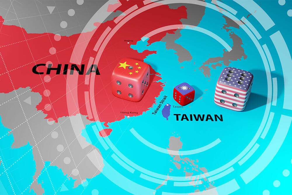 Kina, Tajvan, SAD, Amerika