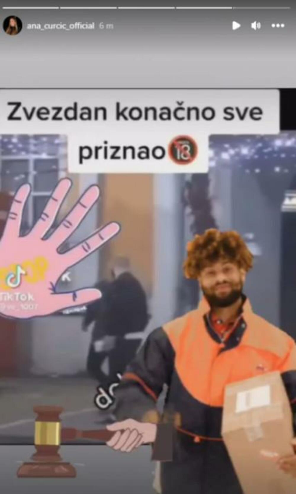 Snimak priznanja Zvezdana Slavnića