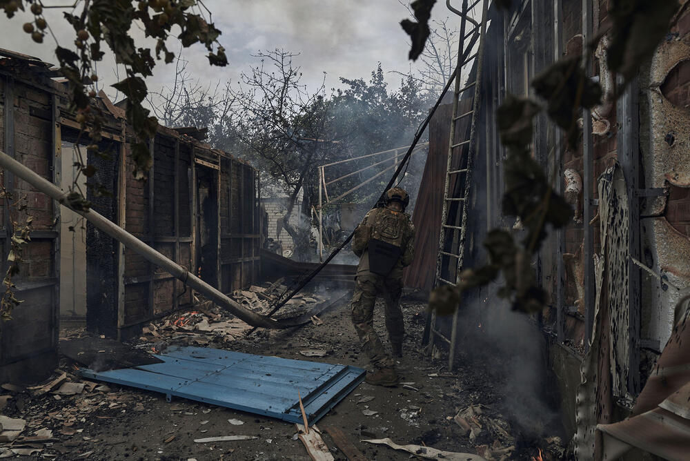 Донецк, Украина, војна во Украина