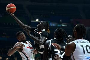 VELIKI USPEH! Košarkaši Južnog Sudana izborili plasman na OI!