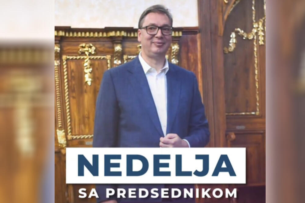 NEDELJA SA PREDSEDNIKOM Vučić: Čekaju nas izazovna vremena, moramo da branimo interese Srbije