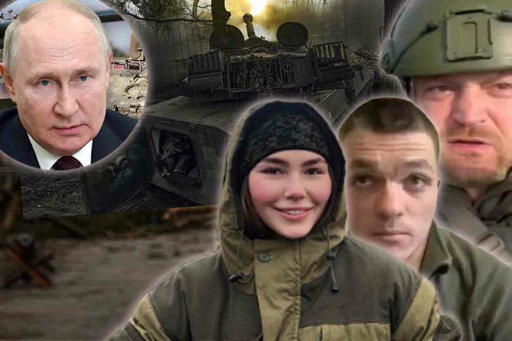 NEKOM RAT, NEKOM BRAT: Ovo su Putinovi Z-blogeri koji na frontu od jedne reklame zarade više nego običan Rus u mesec dana! (VIDEO)