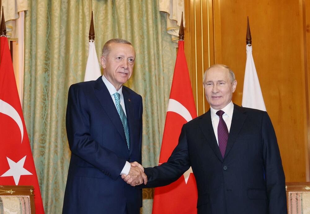 Redžep Tajip Erdogan, Vladimir Putin