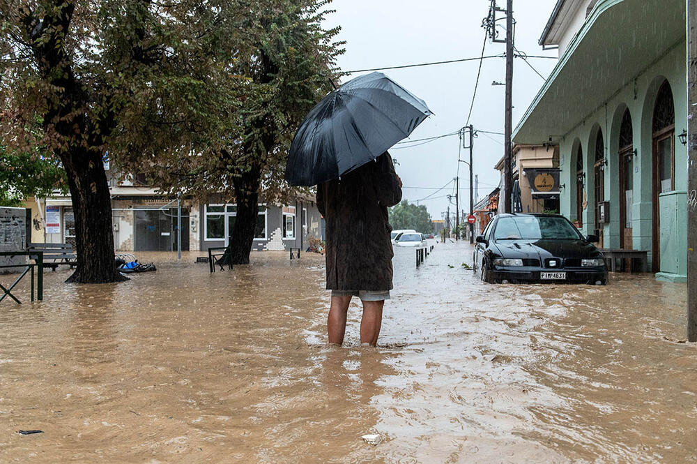 Grčka, poplave