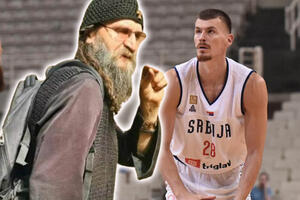 MOLITVA MONAHA SPC ZA BORIŠU SIMANIĆA: Brz oporavak, zdravlje i mir u duši za srpskog košarkaša!