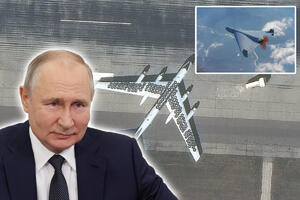 DA LI ĆE IH OVO SPASTI OD UKRAJINSKIH DRONOVA? NATO primetio novu Putinovu taktiku zaštite ruskih strateških BOMBARDERA (FOTO)
