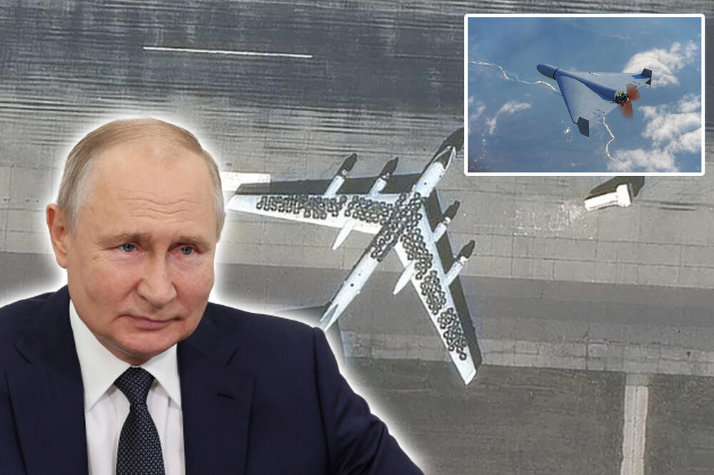 DA LI ĆE IH OVO SPASTI OD UKRAJINSKIH DRONOVA? NATO primetio novu Putinovu taktiku zaštite ruskih strateških BOMBARDERA (FOTO)