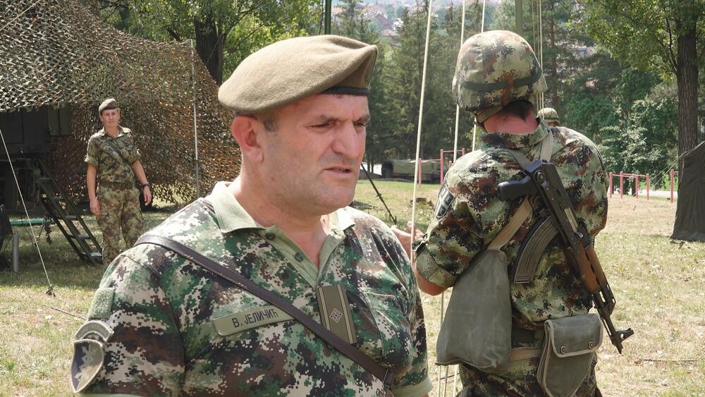 vojska, Dajana Krsmanović