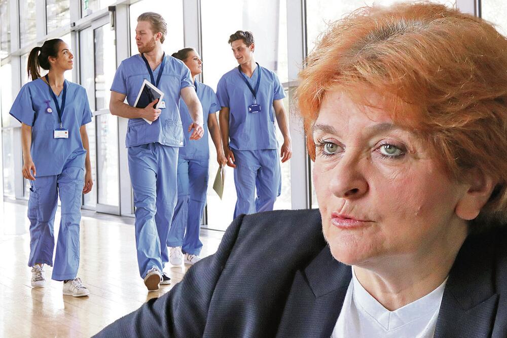 NEMA BEŽANJA! Danica Grujičić: Obaveza lekara prema ustanovama koje ih šalju na specijalizaciju MORA DA POSTOJI!
