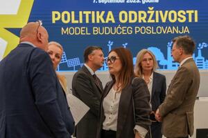 EURACTIV KONFERENCIJA "POLITIKA ODRŽIVOSTI-MODEL BUDUĆEG POSLOVANJA": Važna tema za put Srbije ka Evropskoj uniji