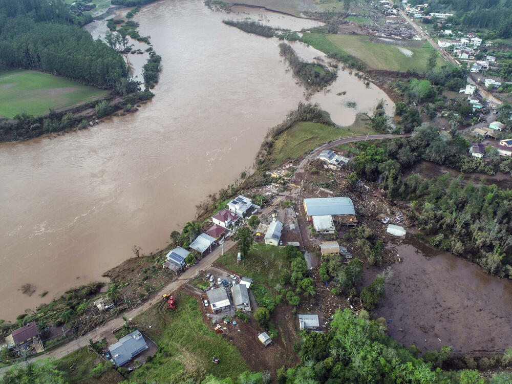 Poplave, Brazil