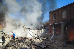 KIJEV: Eksplozija u Krivom Rogu, pogođen jedan objekat