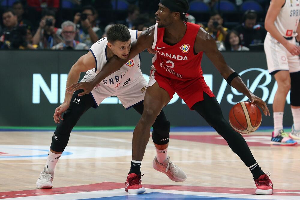 ALEKSAAAAAA! URNEBESNA OBJAVA FIBA: Lebron Džejms ne može da dođe zbog odbrane Avramovića (FOTO)