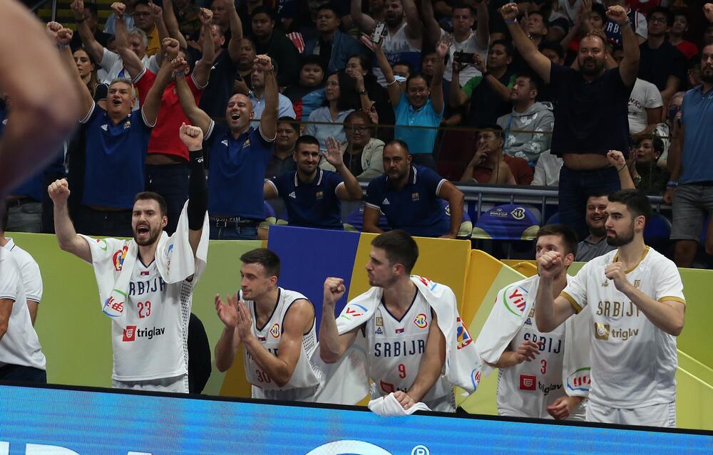 Reprezentacoja Srbije, Mundobasket, Manila
