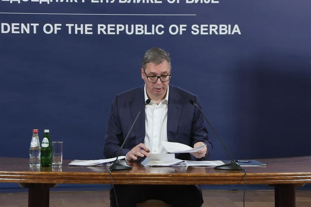 "TO JE NAŠA OBAVEZA" Predsednik Vučić o nastavku dijaloga: U sredu ili četvrtak idemo u Brisel na razgovore s Prištinom
