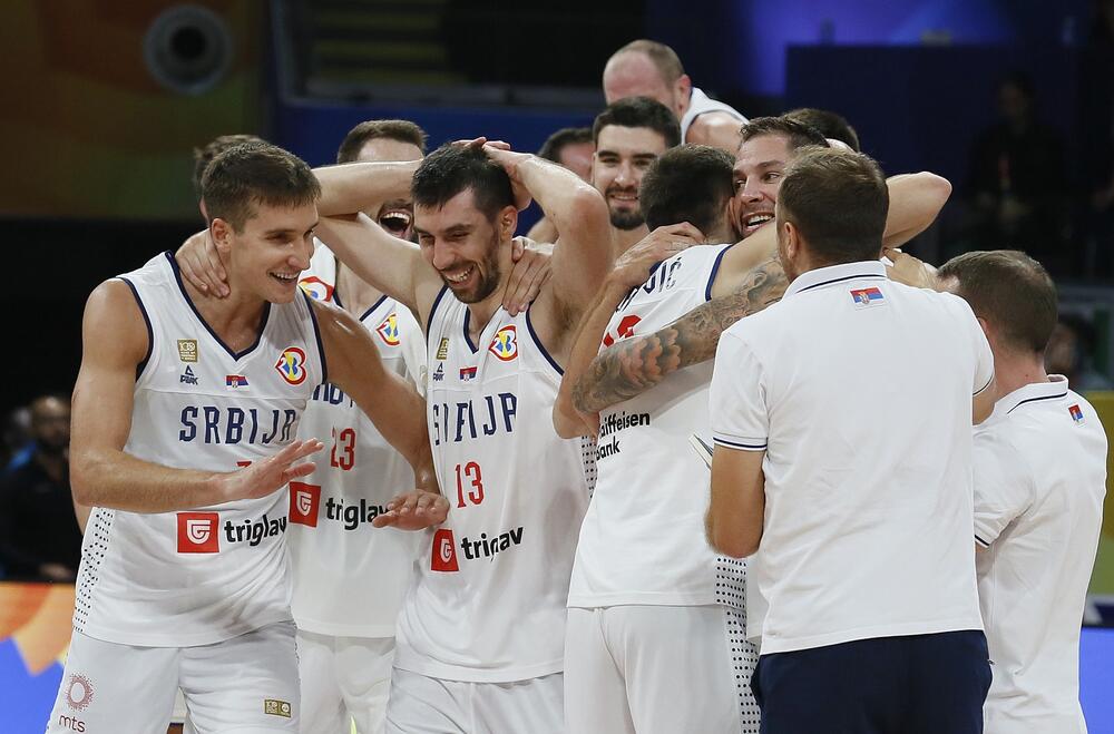 Reprezentacija Srbije, Mundobasket, Manila, Srbija