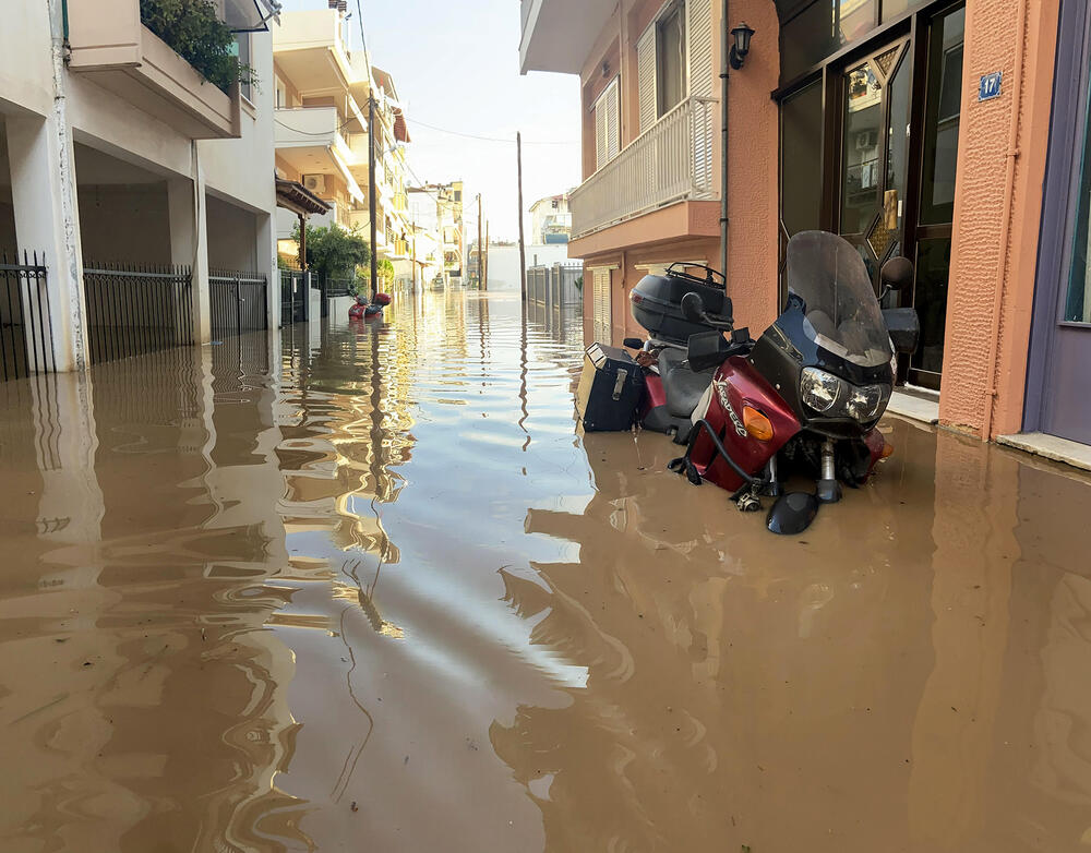 Grčka, poplave
