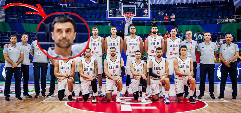 Ognjen Stojaković, Svetislav Pešić, košarkaši, Mundobasket