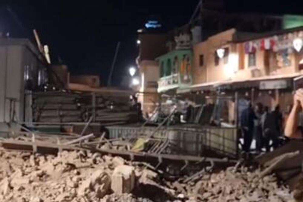 BROJ STRADALIH U MAROKU NE PRESTAJE DA RASTE: Razorni zemljotres odneo više od 1.300 života, još 1.220 u kritičnom stanju
