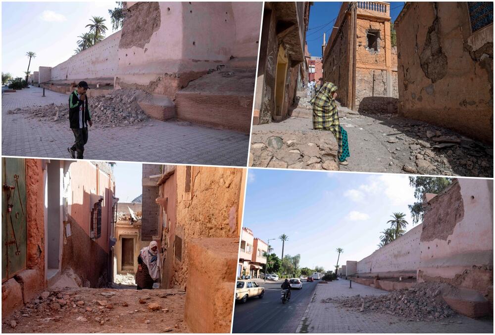 Мароко, земјотрес