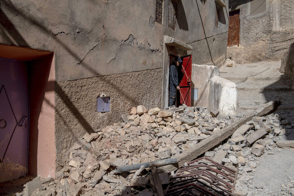 Maroko, Zemljotres, zemljotres u Maroku