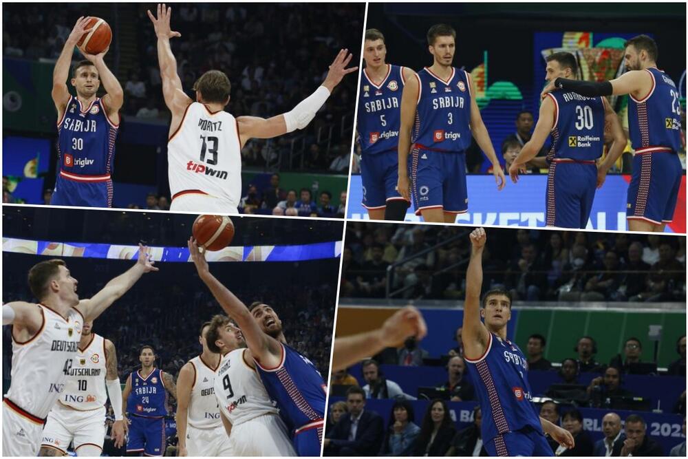 Mundobasket, Reprezentacija Srbije