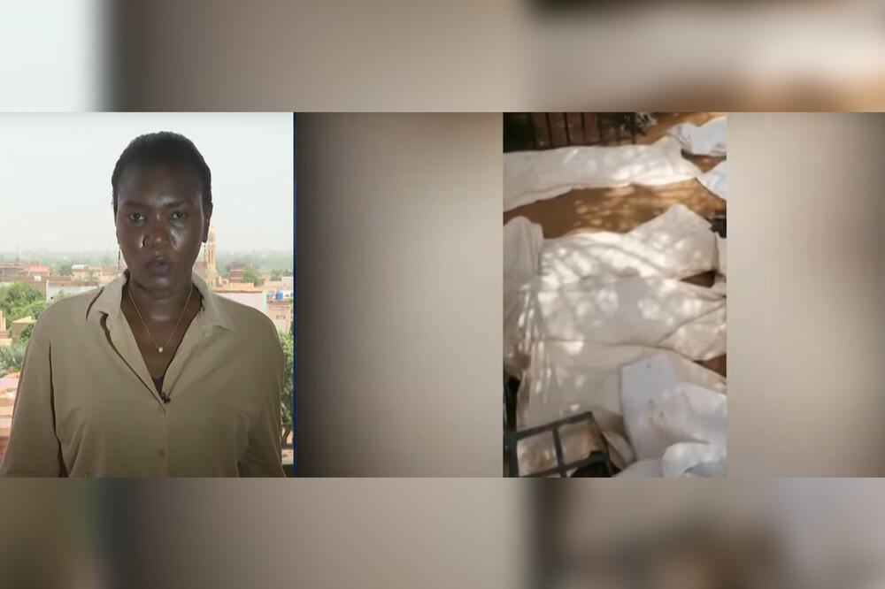 NAPAD DRONOM NA PIJACI: Najmanje 40 mrtvih, ne zna se ko je izveo udar u Kartumu (FOTO, VIDEO)