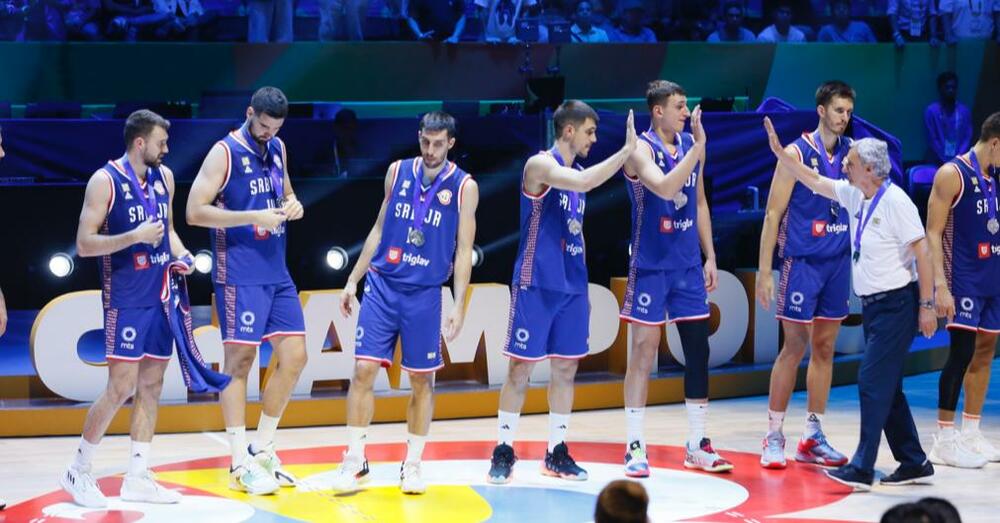 Mundobasket, Reprezentacija Srbije