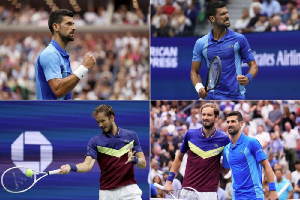 ĐOKOVIĆ POKORIO AMERIKU: Novak se osvetio Medvedevu u finalu Ju Es opena i osvojio 24. grend slem titulu VIDEO