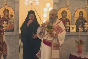VELIKI DAN U VRGINMOSTU: Osveštana prva pravoslavna crkva u tom mestu na Kordunu (VIDEO)