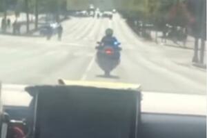 RESPEKT! DETE JOJ U KNEZU SLOMILO RUKU, CEO GRAD BLOKIRAN, KAKO DO TIRŠOVE: A onda je ovaj policajac uzeo stvar u svoje ruke VIDEO