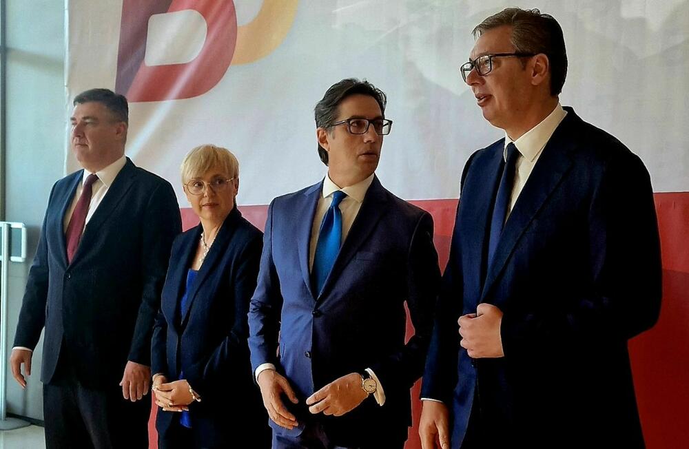Aleksandar Vučić, Brdo Brioni, Samit Zapadni Balkan