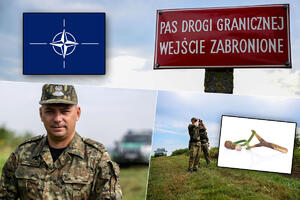 NATO GRANIČARI NAPADNUTI PRAĆKAMA! Poljska objavila da su maskirane osobe u beloruskim uniformama bacale na njih kamenje (FOTO)